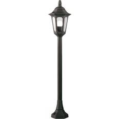 Glass Lamp Posts Elstead Lighting Parish Mini Lamp Post 95cm