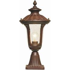 Glass Gate Lamps Elstead Lighting Chicago Small Gate Lamp 51cm