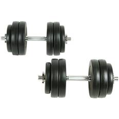 30kg dumbbell set vidaXL Dumbbell Set 30kg