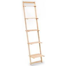 Natural Step Shelves vidaXL Ladder Shaped Step Shelf 176cm