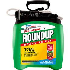 HDPE Garden & Outdoor Environment ROUNDUP Fast Action Weedkiller 5L