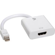 V7 Mini DisplayPort-HDMI M-F Adapter 0.2m