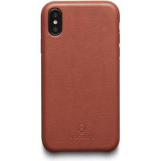 Woolnut Leather Case (iPhone XS Max)