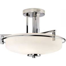 QUOIZEL Taylor Ceiling Flush Light 41.9cm