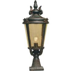 Glass Gate Lamps Elstead Lighting Baltimore Large Gate Lamp 68cm