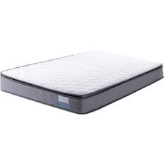 Single Beds Spring Mattress Beliani Splendour Coil Spring Matress 90x200cm