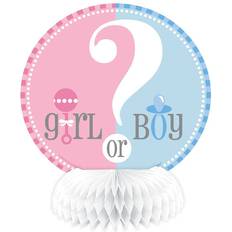 Unique Party Decor Gender Reveal 4-pack