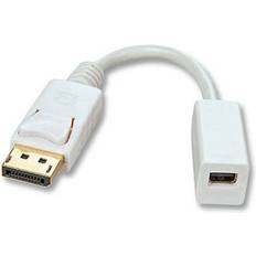 Lindy Displayport-Displayport M-F 0.2m