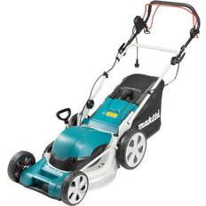 Makita With Collection Box - With Mulching Lawn Mowers Makita ELM4621 Mains Powered Mower
