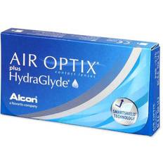 Contact Lenses Alcon AIR OPTIX Plus HydraGlyde 3-pack