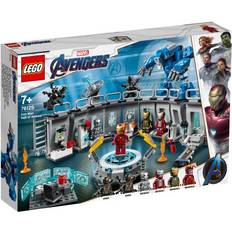 Lego Marvel Avengers Iron Man Hall of Armor 76125