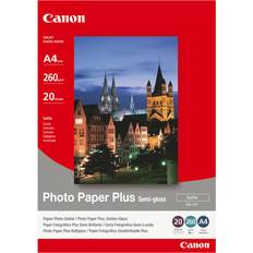 Canon Office Papers Canon SG-201 Plus Semi-gloss Satin A4 260g/m² 20pcs