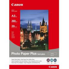 Canon Office Papers Canon SG-201 Plus Semi-gloss Satin A3 260g/m² 20pcs