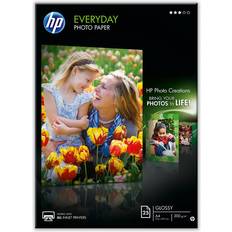 Blue Photo Paper HP Everyday Semi-gloss A4 170g/m² 25pcs