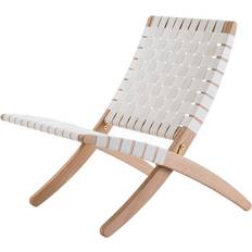 Oak Lounge Chairs Carl Hansen & Søn MG501 Cuba Lounge Chair 76cm