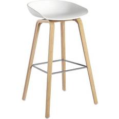 Oak Bar Stools Hay AAS32 Bar Stool 86cm