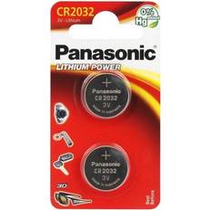 Panasonic 2032 Panasonic CR2032 2-pack