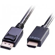 Lindy Passive 4K HDMI - DisplayPort 1m