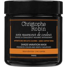 Straightening Hair Dyes & Colour Treatments Christophe Robin Shade Variation Mask Chic Copper 250ml