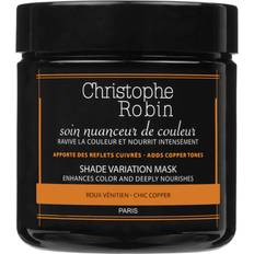 Straightening Hair Dyes & Colour Treatments Christophe Robin Shade Variation Mask Chic Copper 250ml