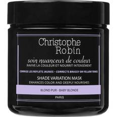 Straightening Hair Dyes & Colour Treatments Christophe Robin Shade Variation Mask Baby Blond 250ml