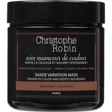 Straightening Hair Dyes & Colour Treatments Christophe Robin Shade Variation Mask Ash Brown 250ml