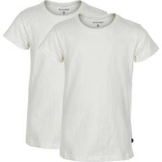 Minymo Tops Minymo Basic T-shirt 2-pack - White (3933-100)
