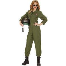 Widmann Woman Fighter Jet Pilot Costume