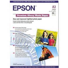 InkJet Photo Paper Epson Premium Glossy A3 255g/m² 20pcs