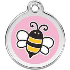 Red Dingo Enamel Bumble Bee Small