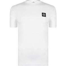 Stone Island Badge Logo T-shirt - White