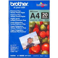 Blue Photo Paper Brother Innobella Premium Plus A4 260g/m² 20pcs