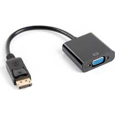 Lanberg DisplayPort-VGA M-F 0.2m