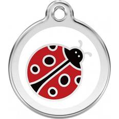 Red Dingo Enamel Ladybug Small