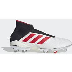 Adidas Predator 19+ Firm Ground Paul Pogba M - Ftwr White/Red/Core Black