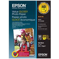 Epson Value Glossy 183g/m² 40pcs