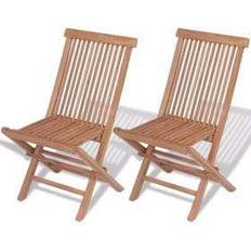 vidaXL 41993 2-pack Garden Dining Chair