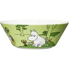 Oven Safe - Porcelain Dessert Bowls Arabia Moomintroll Moomin Dessert Bowl 15cm