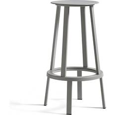 Hay Revolver Sky Grey Bar Stool 76cm