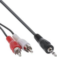 InLine Standard 2RCA - 3.5mm 7m