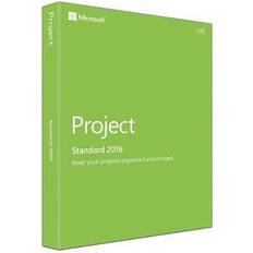 Microsoft Office - Windows Office Software Microsoft Project Standard 2016