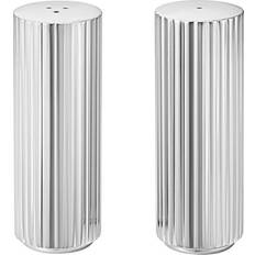 Stainless Steel Spice Mills Georg Jensen Bernadotte Salt Mill, Pepper Mill 2pcs 8.8cm