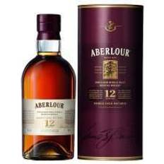 Aberlour Spirits Aberlour Speyside Single Malt 12 Year Old Whiskey 40% 70cl