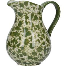 Green Milk Jugs London Pottery Splash Milk Jug 0.575L