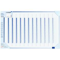 Blue Planning Boards Legamaster Accents 90x60cm