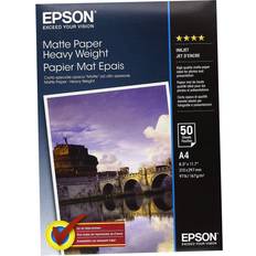 Office Papers Epson Matte Heavy Weight A4 167g/m² 50pcs