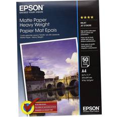 Epson Matte Heavy Weight A4 167g/m² 50pcs