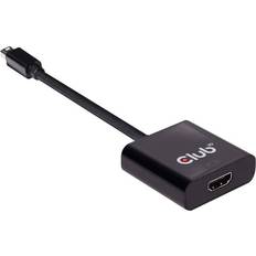 Club 3D Active HDMI-DisplayPort Mini M-F