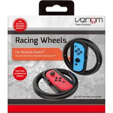 Best Wheels Venom Nintendo Switch Racing Wheel Twin Pack - Blue/Red