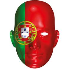 Around the World Facemasks Fancy Dress Rubies Portugal Flag Face Mask